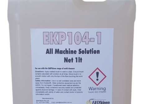 EKP104 - All Machine Solution